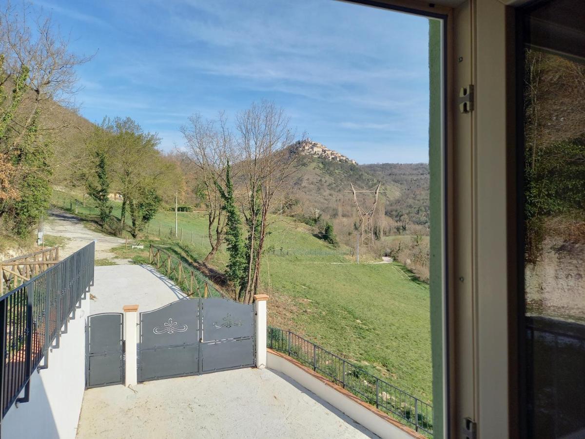 Casaletto Santo Spirito Villa Labro Kültér fotó