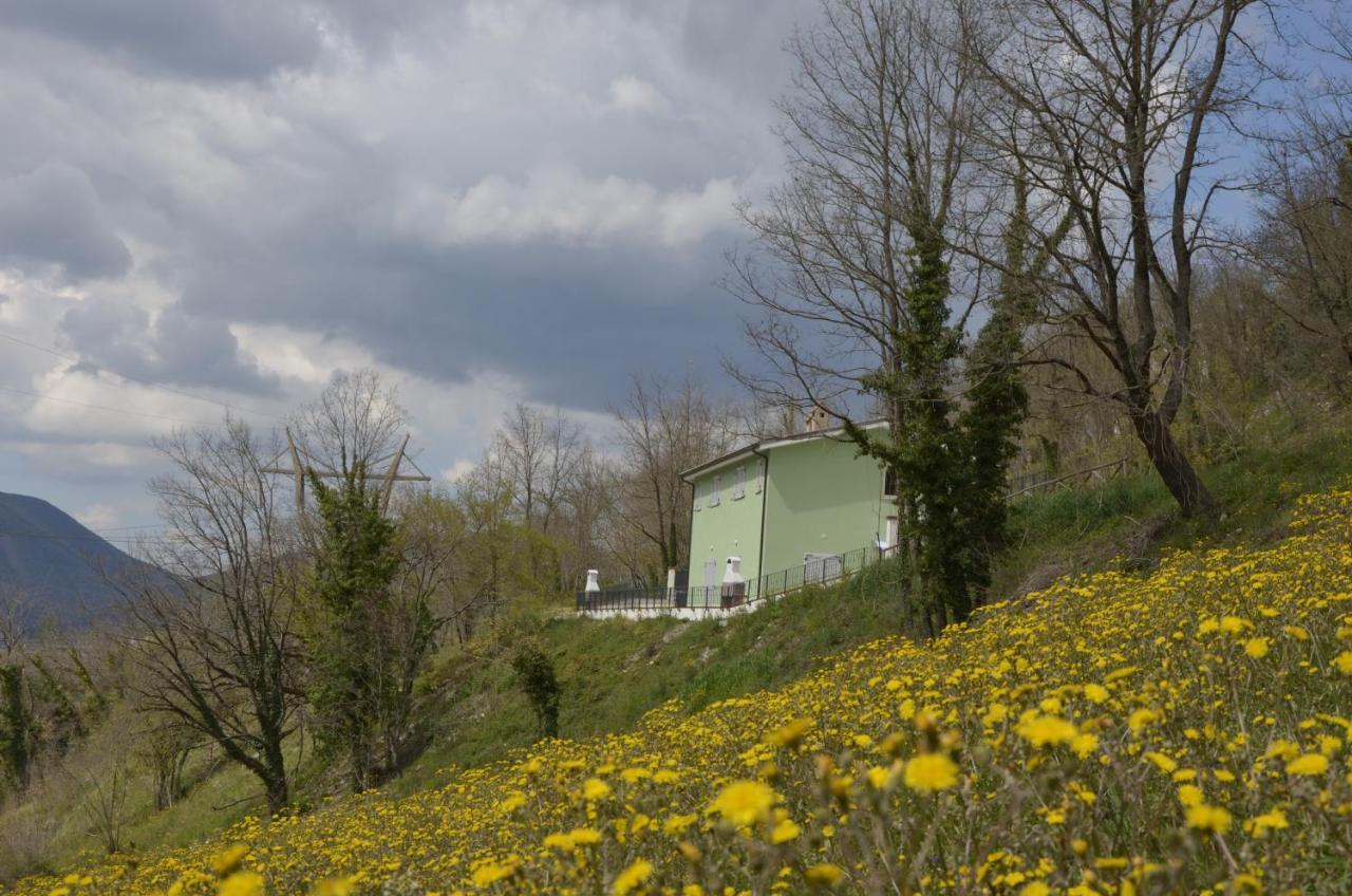 Casaletto Santo Spirito Villa Labro Kültér fotó