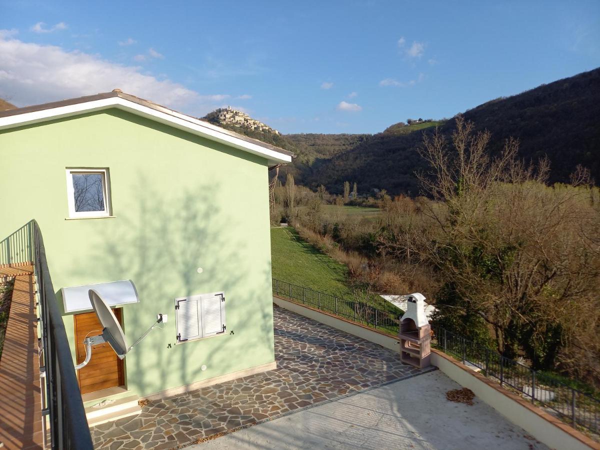 Casaletto Santo Spirito Villa Labro Kültér fotó