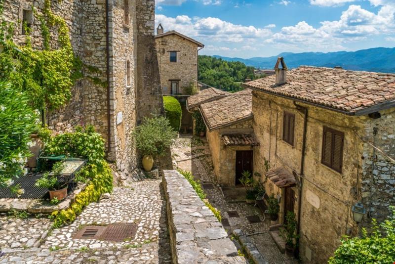 Casaletto Santo Spirito Villa Labro Kültér fotó