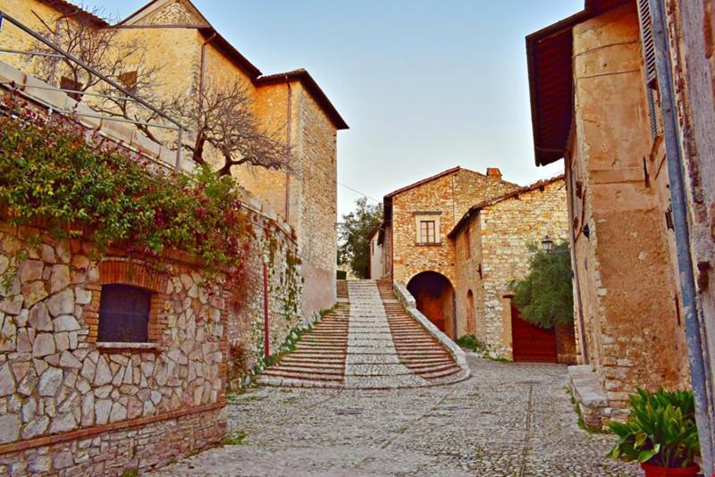 Casaletto Santo Spirito Villa Labro Kültér fotó